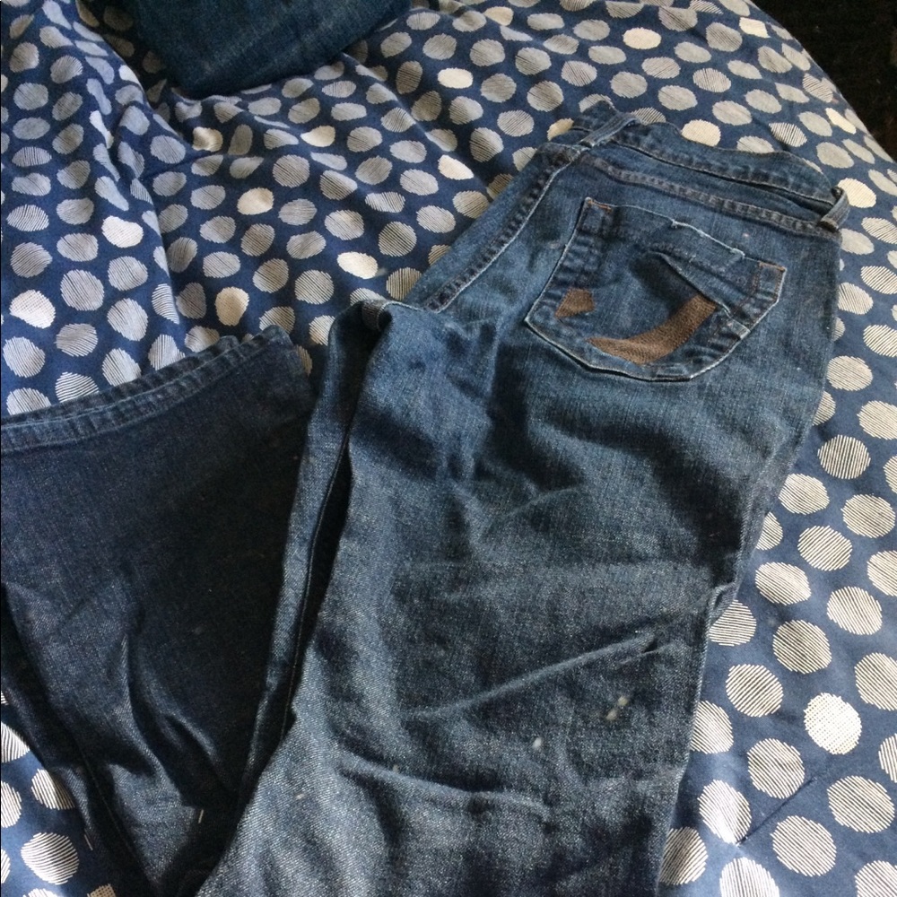 Dry aged denim 29